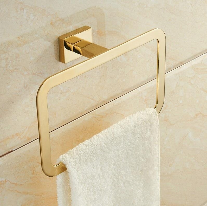 Kupelňový set doplnkov - [Krúžok na uteráky] Stojan na uteráky š