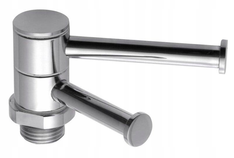 Kupelňový set doplnkov - Otočný držiak na uteráky 7 cm, oceľový