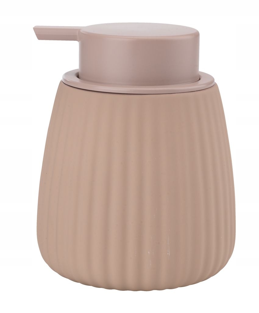 Kupelňový set doplnkov - Dávkovač mydla Pink Ceramics matný 9x12cm