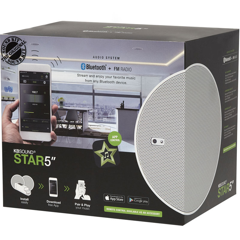 Kupelňový set doplnkov - Rádio Eis Sound iSelect 5 do kúpeľne, kuchyne