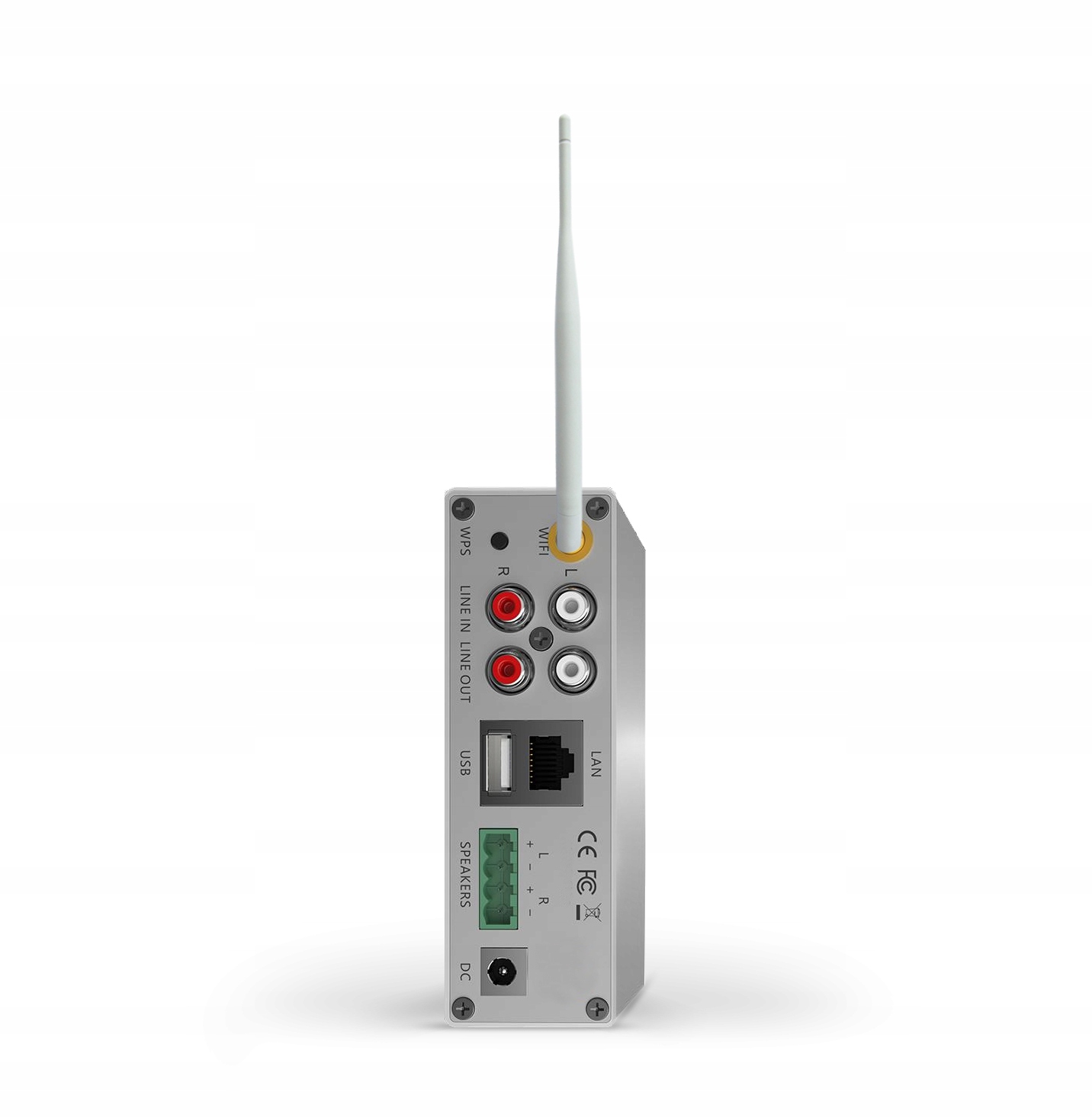 Kupelňový set doplnkov - Zosilňovač AquaSound Wi-Fi, Lan, Aux 50 WATT WMA50