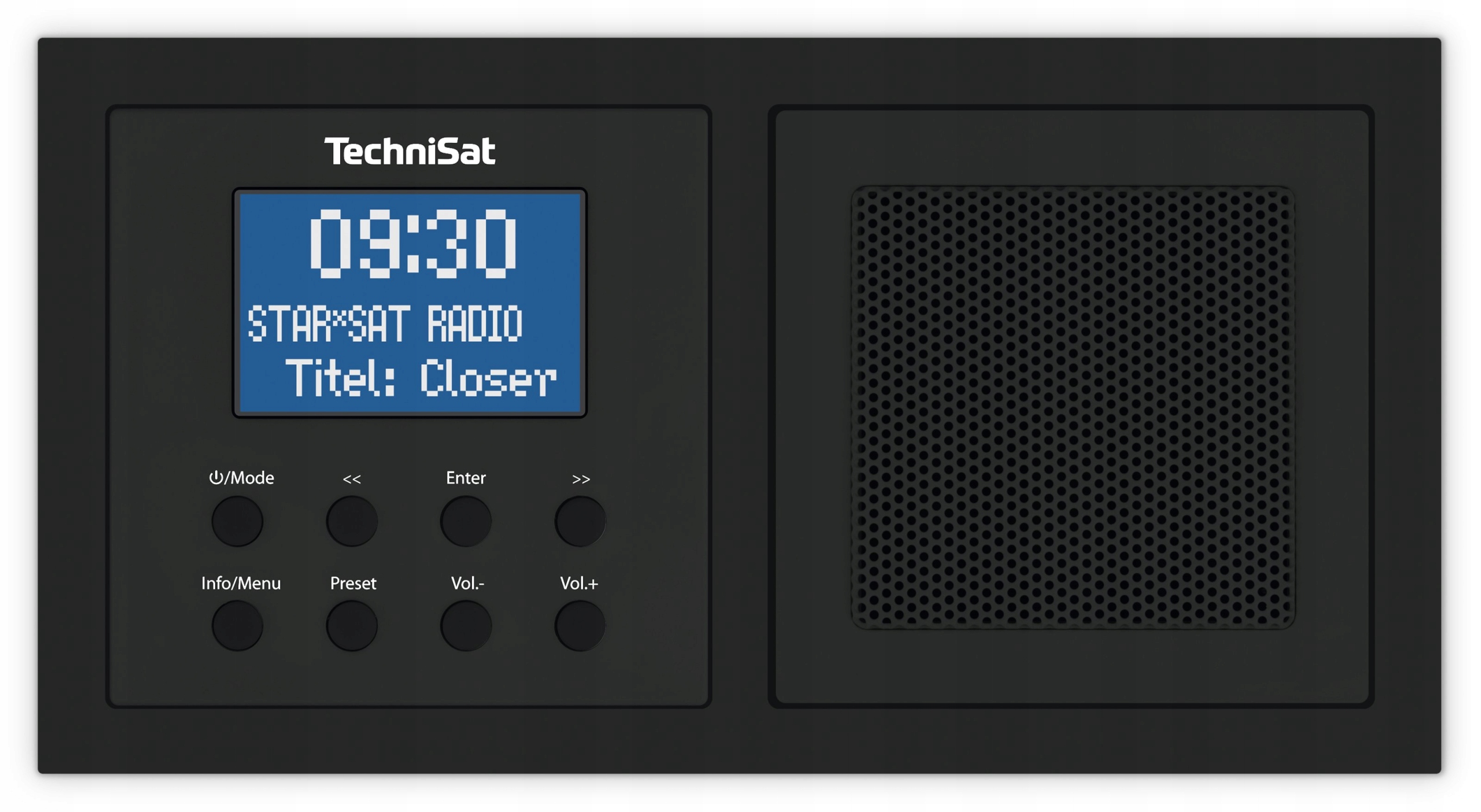 Kupelňový set doplnkov - FM rádio, DAB +, BT Kúpeľňová kuchyňa pod omietku