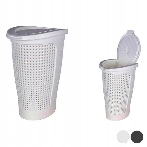 Kupelňový set doplnkov - Odpadkový kôš Tontarelli 10 L (27,5 x 22,5 x 36,5