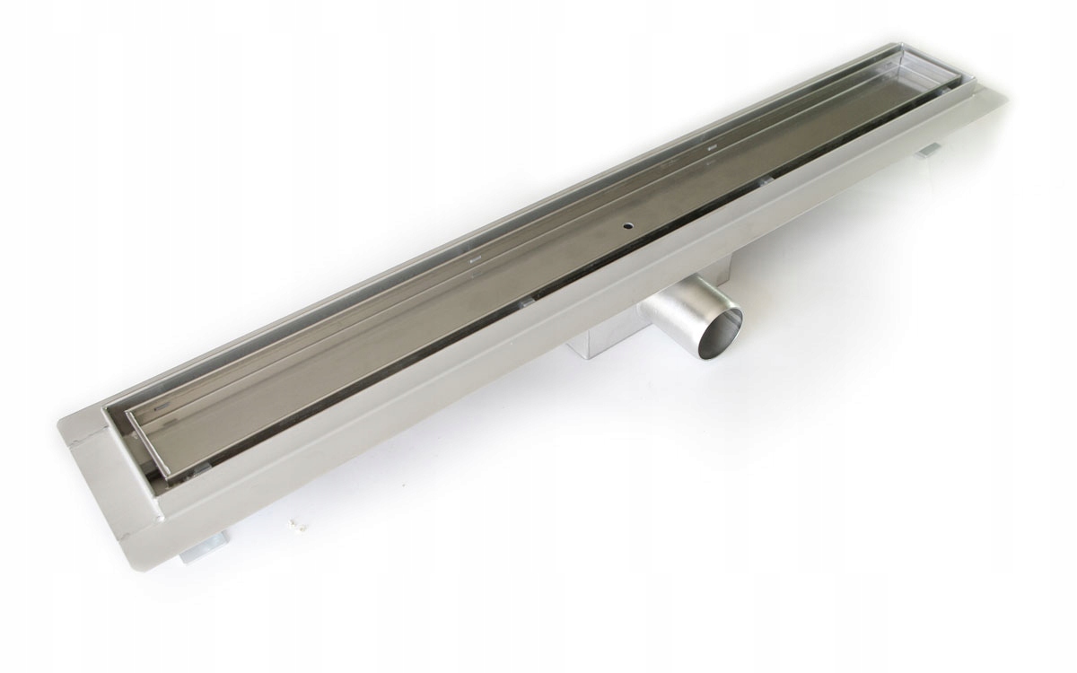 Kupelňový set doplnkov - LINEÁRNY ODTOK 100 cm zabudovaný odtok