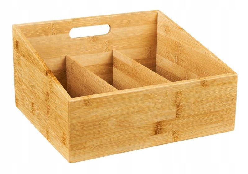 Kupelňový set doplnkov - ORGANIZÁTOR PRE PRÍSLUŠENSTVO KÚPEĽNE BAMBOO