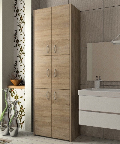 Kupelňový set doplnkov - ALDIK SONOMA CAPACITY CABINET * FV PL