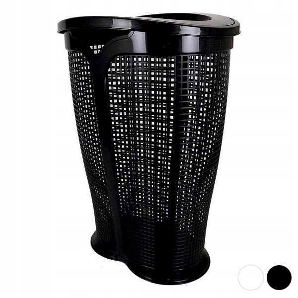 Kupelňový set doplnkov - Kovový kôš na prádlo 50 l Tontarelli (44 x 34 x 60