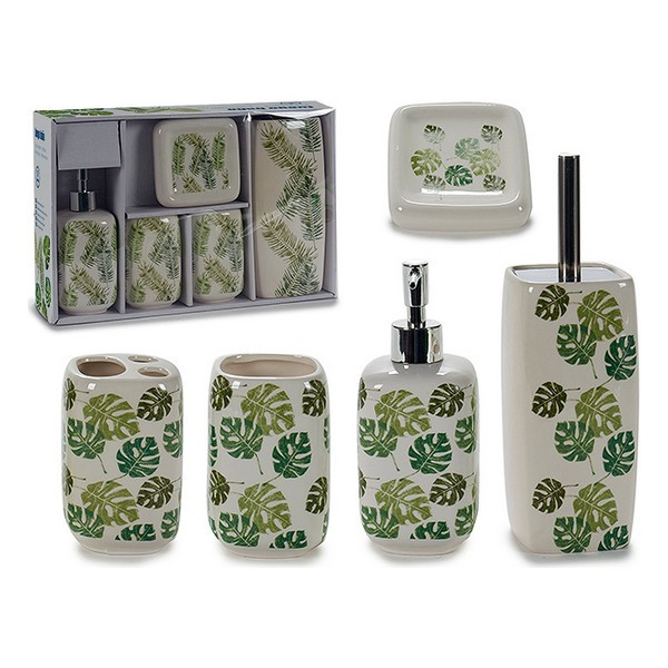 Kupelňový set doplnkov - Kúpeľňová súprava (10 x 32 x 36 cm) (5 ks)