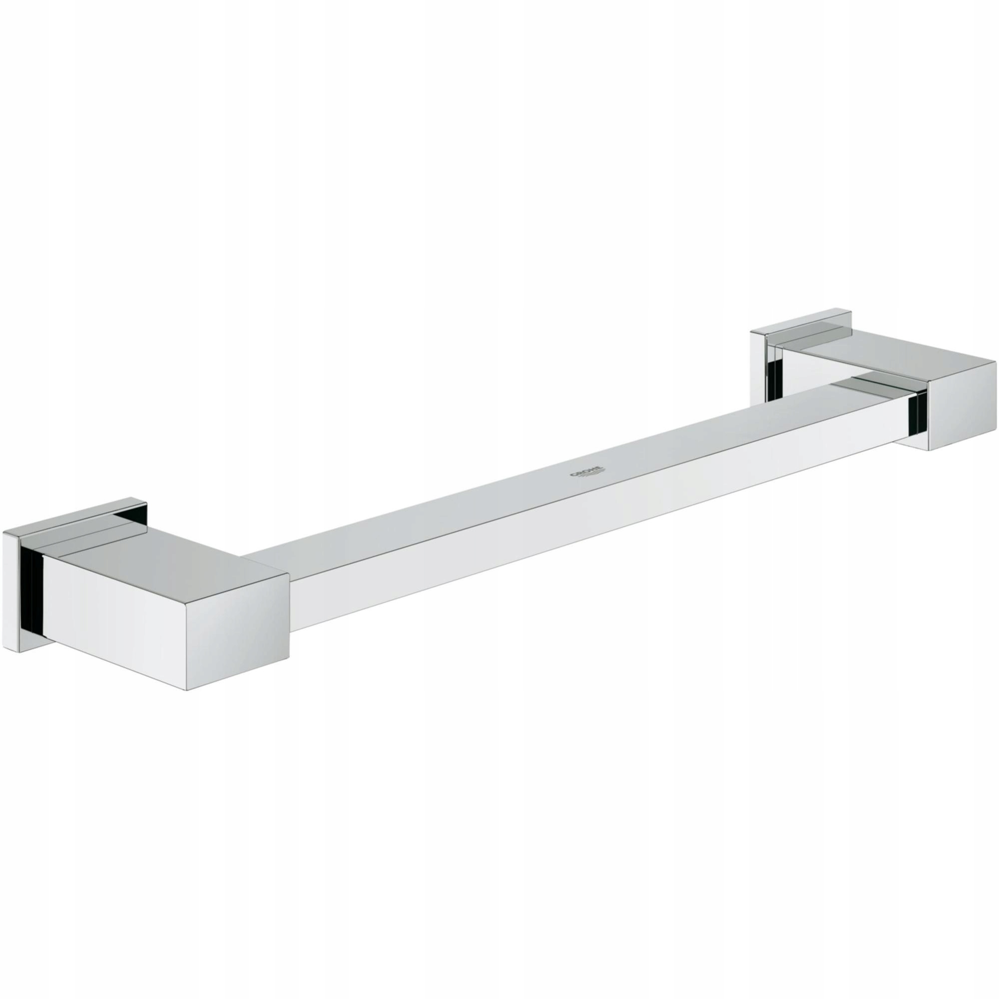 Kupelňový set doplnkov - Grohe Essentials Cube vaňová rukoväť 39 cm, chróm