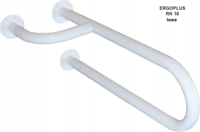 Kupelňový set doplnkov - MADLO ERGOPLUS PRE UMÝVADLO 60 cm ĽAVÉ