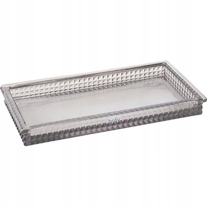 Kupelňový set doplnkov - BALIV Kúpeľňová vanička 310 šedá 6481493