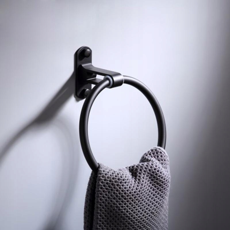 Kupelňový set doplnkov - [] Prenosné vešiaky na uteráky - okrúhle