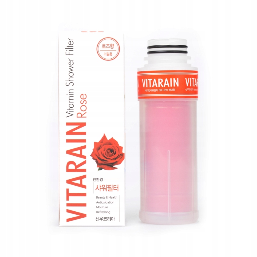 Kupelňový set doplnkov - NÁHRADNÝ SPRCHOVÝ FILTER VITARAIN SW-019 RUŽE