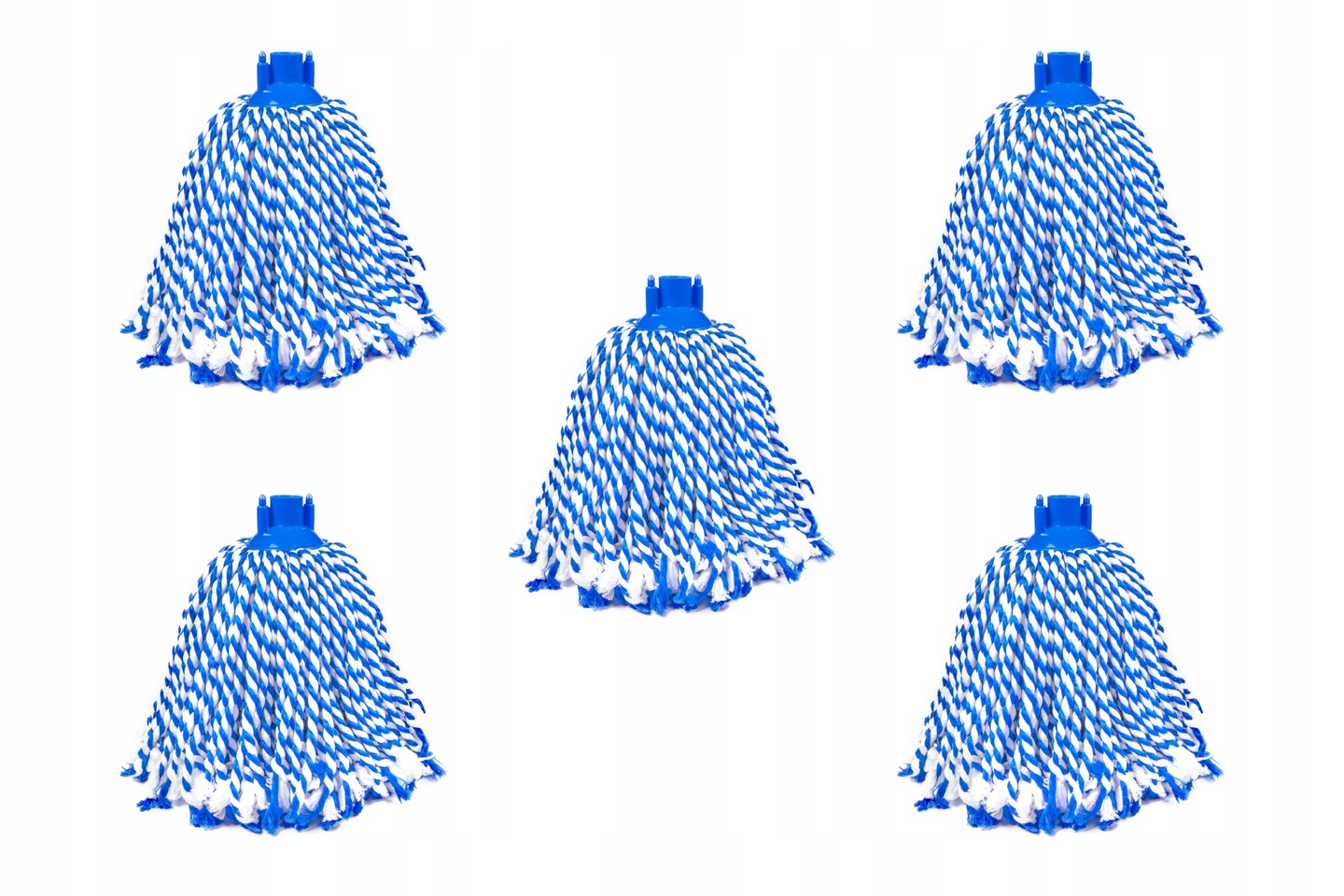 Kupelňový set doplnkov - Kentucky 360gr mop vložka MICROFIBER 5 kusov