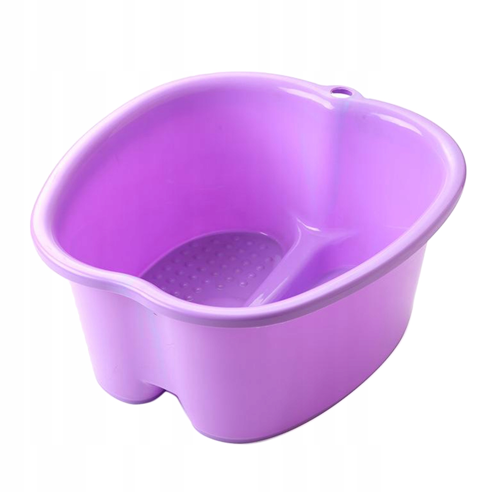 Kupelňový set doplnkov - Veľké umývadlo na nohy - fialové