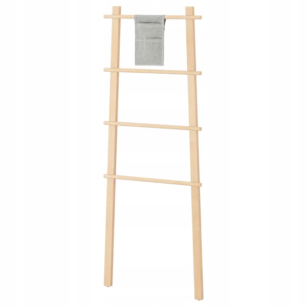 Kupelňový set doplnkov - IKEA VILTO Stojan na uteráky, breza