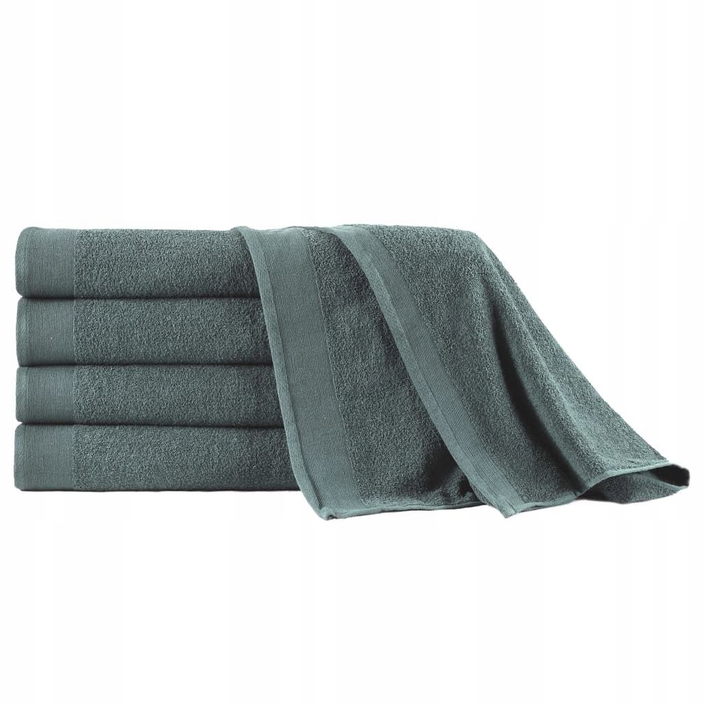 Kupelňový set doplnkov - Uteráky do sauny, 5 ks, bavlna 450 g / m², 80x20