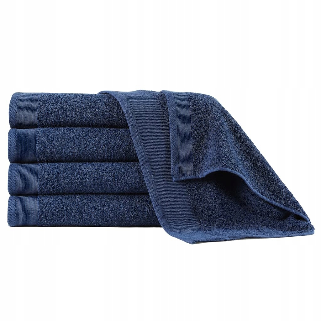 Kupelňový set doplnkov - Uteráky na ruky, 5 ks, bavlna 450 g / m², 50x100