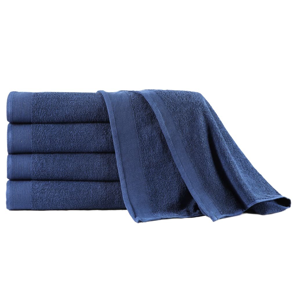 Kupelňový set doplnkov - Osušky, 5 ks, bavlna 450 g / m², 100x1