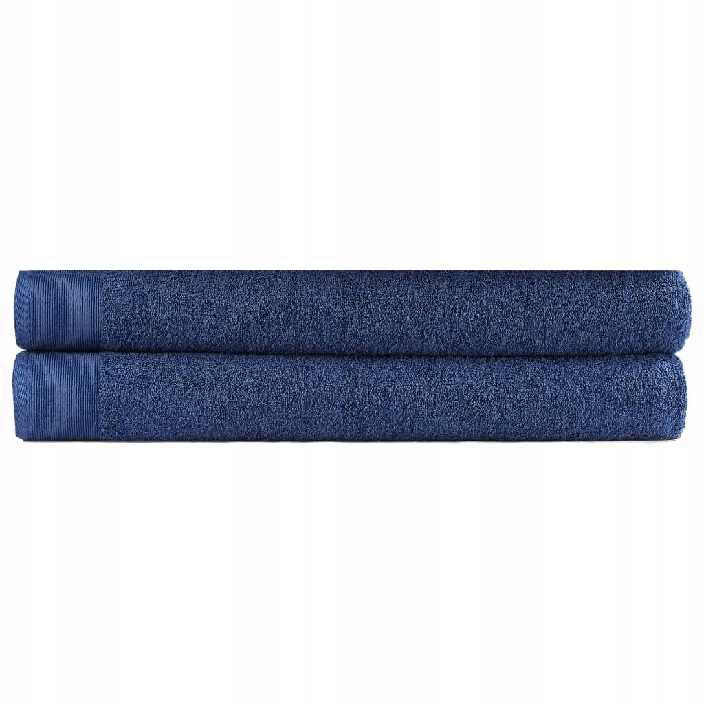 Kupelňový set doplnkov - Uteráky do sauny, 2 ks, bavlna 450 g / m², 80x20