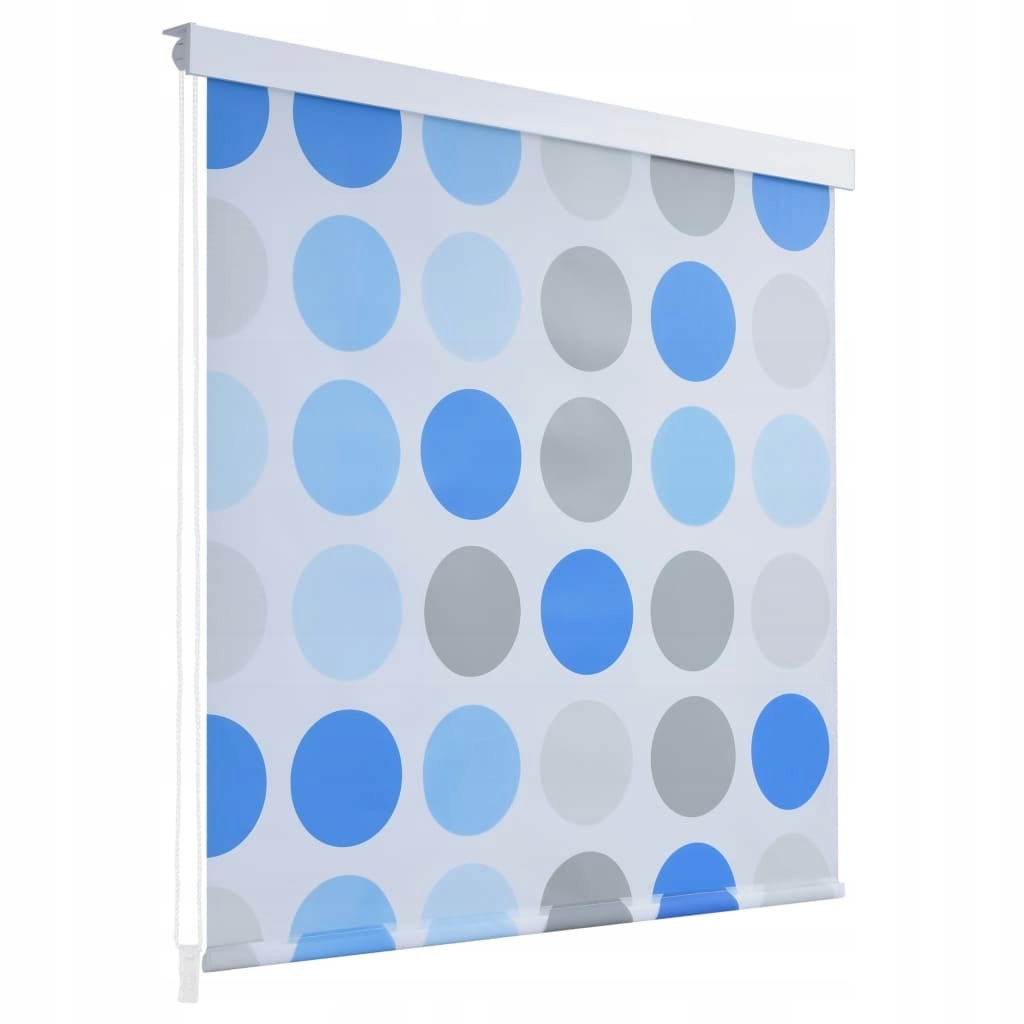 Kupelňový set doplnkov - Sprchová roleta 100 x 240 cm, kruhový vzor VX
