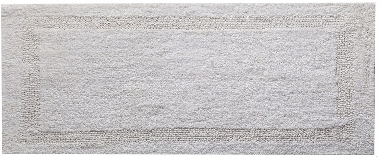 Kupelňový set doplnkov - Kúpeľňový koberec Spirella, bavlna 50x120 cm