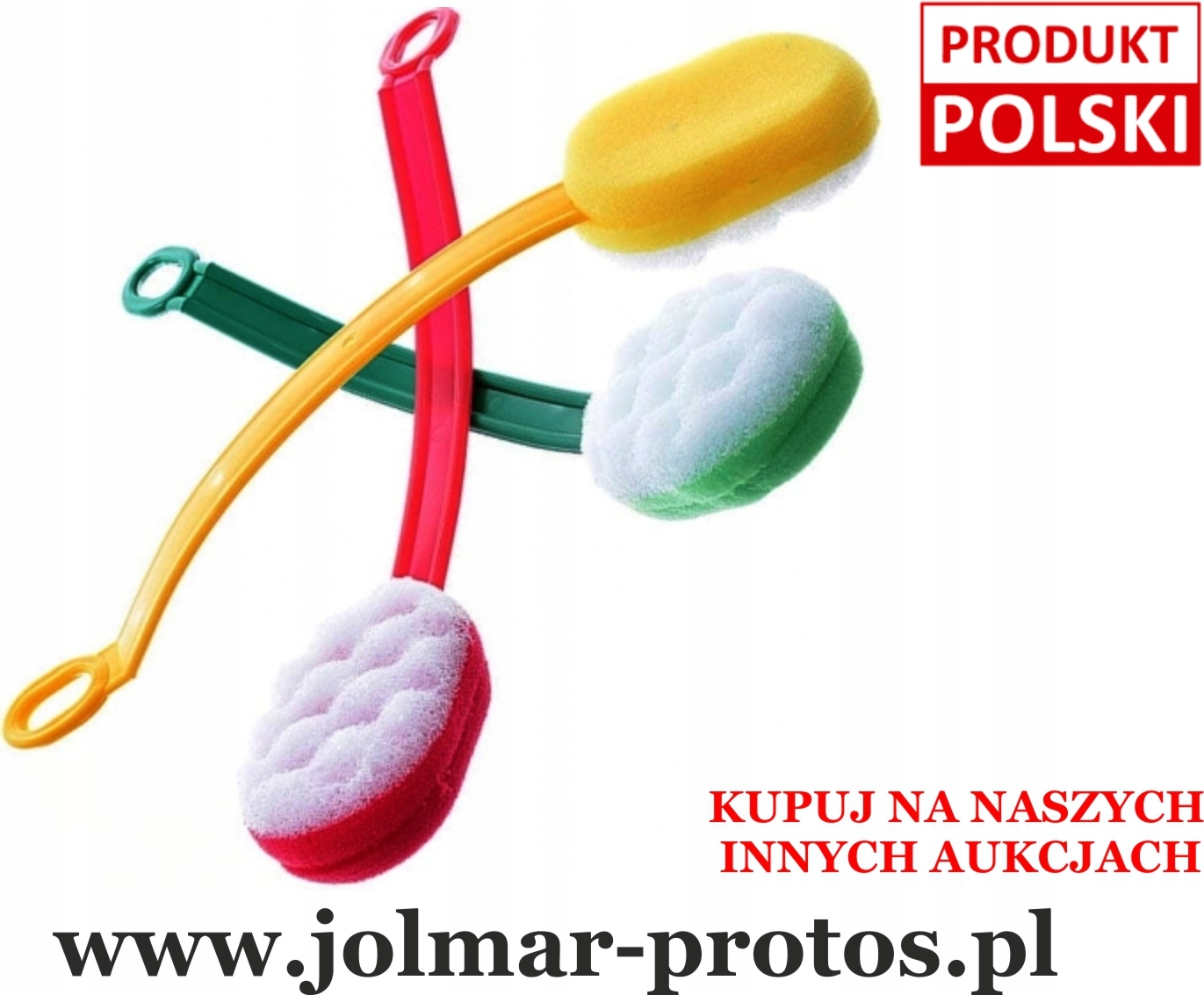 Kupelňový set doplnkov - SPONGE, BRYGIDA ZADNÁ PODLOŽKA 6 KUSOV