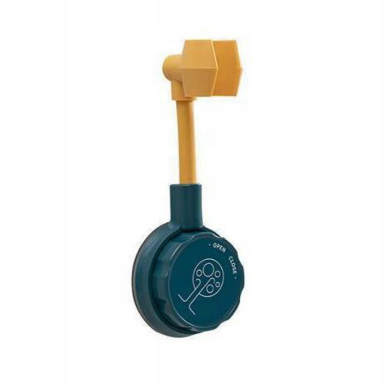 Kupelňový set doplnkov - 2 X Mini držiak na sprchu bez razníka