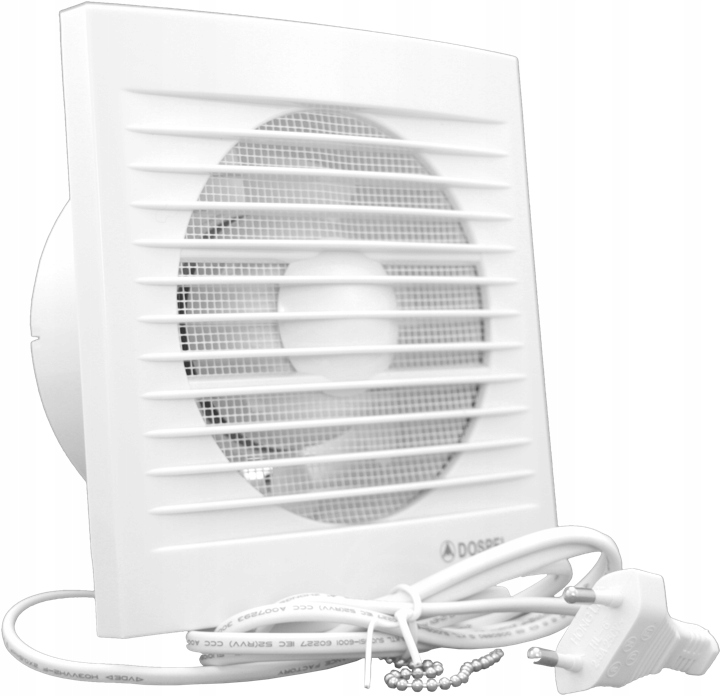 Kupelňový ventilátor - Axiálny ventilátor Dospel Styl 200 Ø WP, struna