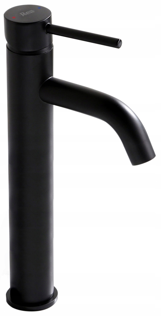 Umyvadlová batéria - Umývadlová batéria Lungo Black Rea Kran 28 cm