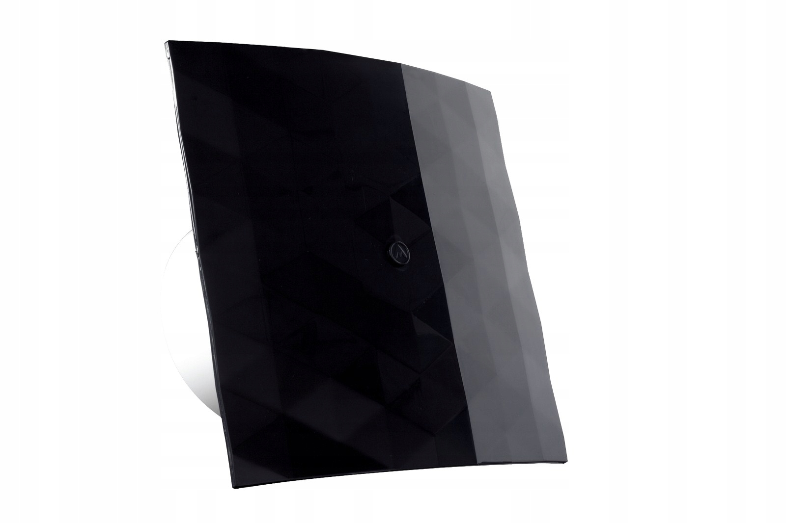 Kupelňový ventilátor - Ventilátor Dospel Black White 100 WC čierny časovač