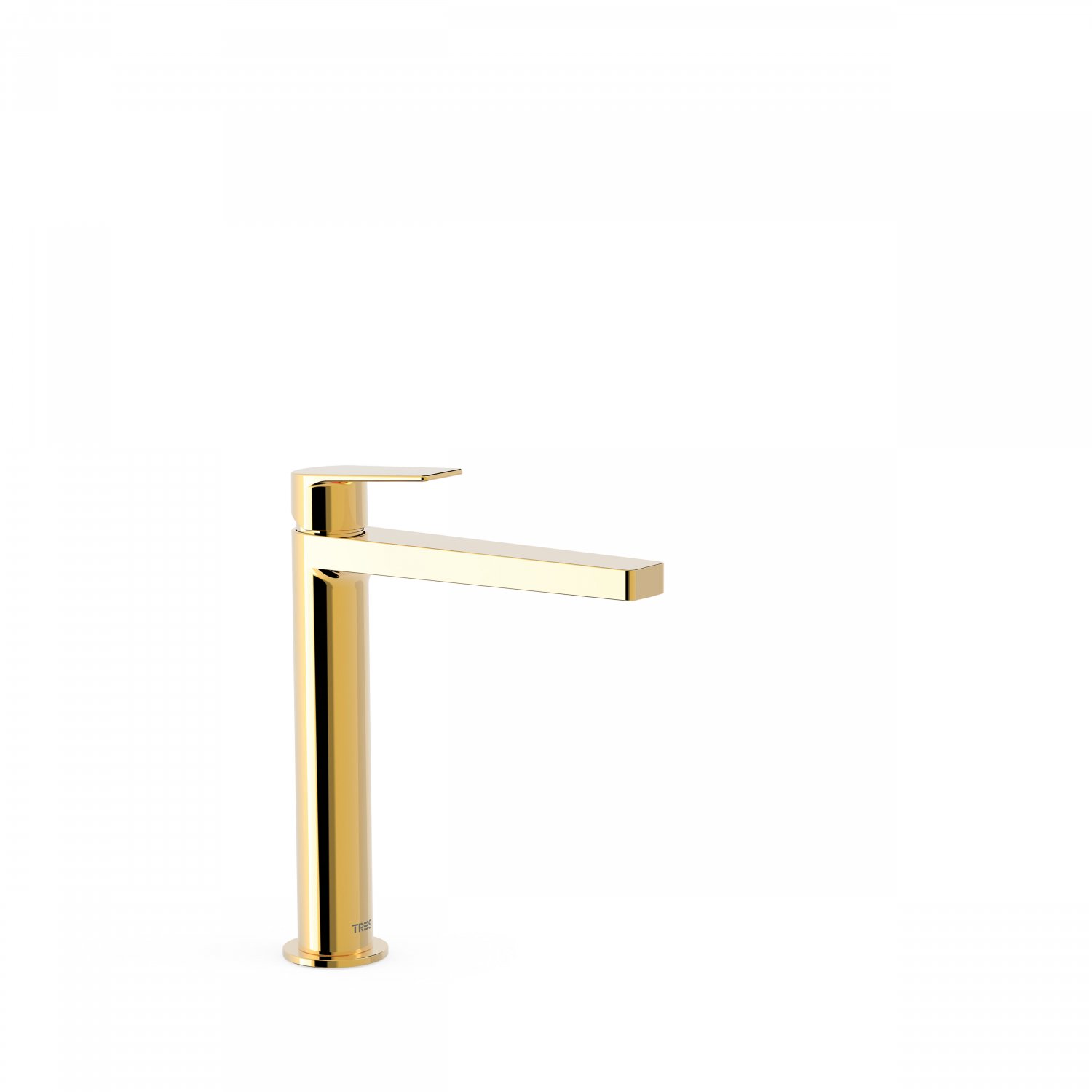Umyvadlová batéria - Umývadlový kohútik TRES PROJECT GOLD 24K GOLD 24