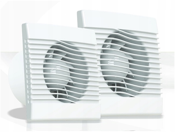 Kupelňový ventilátor - Nástenný ventilátor pRim 120 HS AIR ROXY