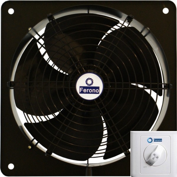 Kupelňový ventilátor - Feronaxiálny ventilátor FPT 450