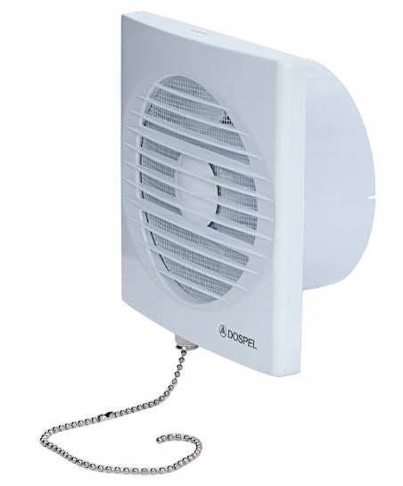 Kupelňový ventilátor - Ventilátor do kúpeľne RICO 100 WP 15W 008858