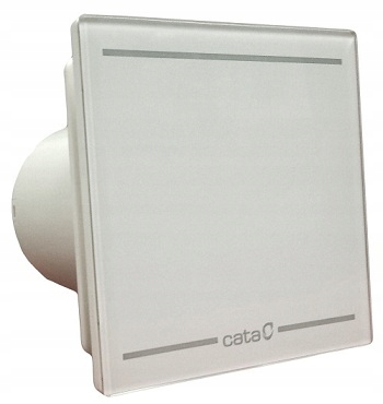 Kupelňový ventilátor - Ventilátor do kúpeľne E-100 GLT Cata LIGHT Timer
