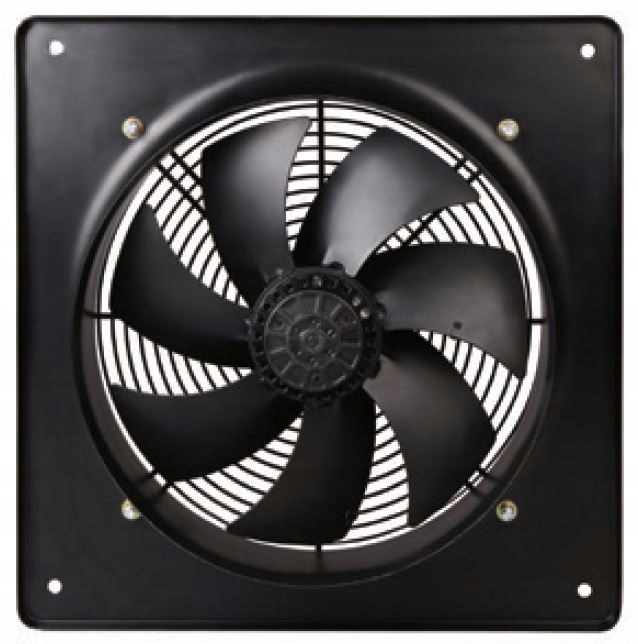 Kupelňový ventilátor - Priemyselný nástenný ventilátor FR-450-BS fi 460 mm