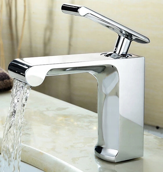 Umyvadlová batéria - Luxusný vodopádový faucet, vysoko kvalitný MY Tuqiu