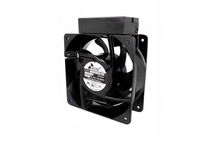 Kupelňový ventilátor - FULLTECH AC FAN AXIAL 230V 160x160x62mm