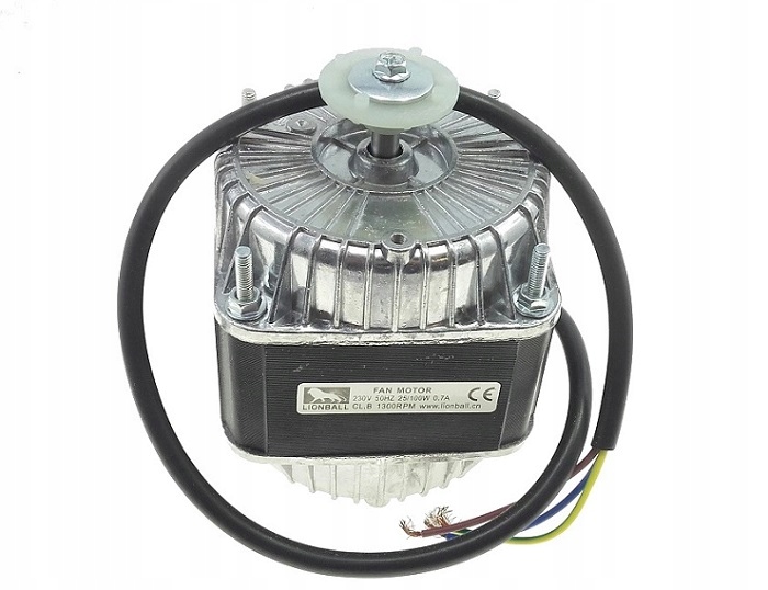 Kupelňový ventilátor - Motor ventilátora kondenzátora výparníka 25W 230V