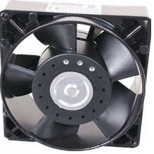 Kupelňový ventilátor - Axiálny ventilátor VA 14/2 vysoká teplota + 150C