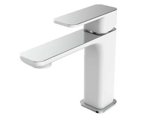 Umyvadlová batéria - OMNIRES APURE AP2210 CRB BIELY UMÝVADLOVÝ UMÝVAČOVÝ ZMIEŠAČ