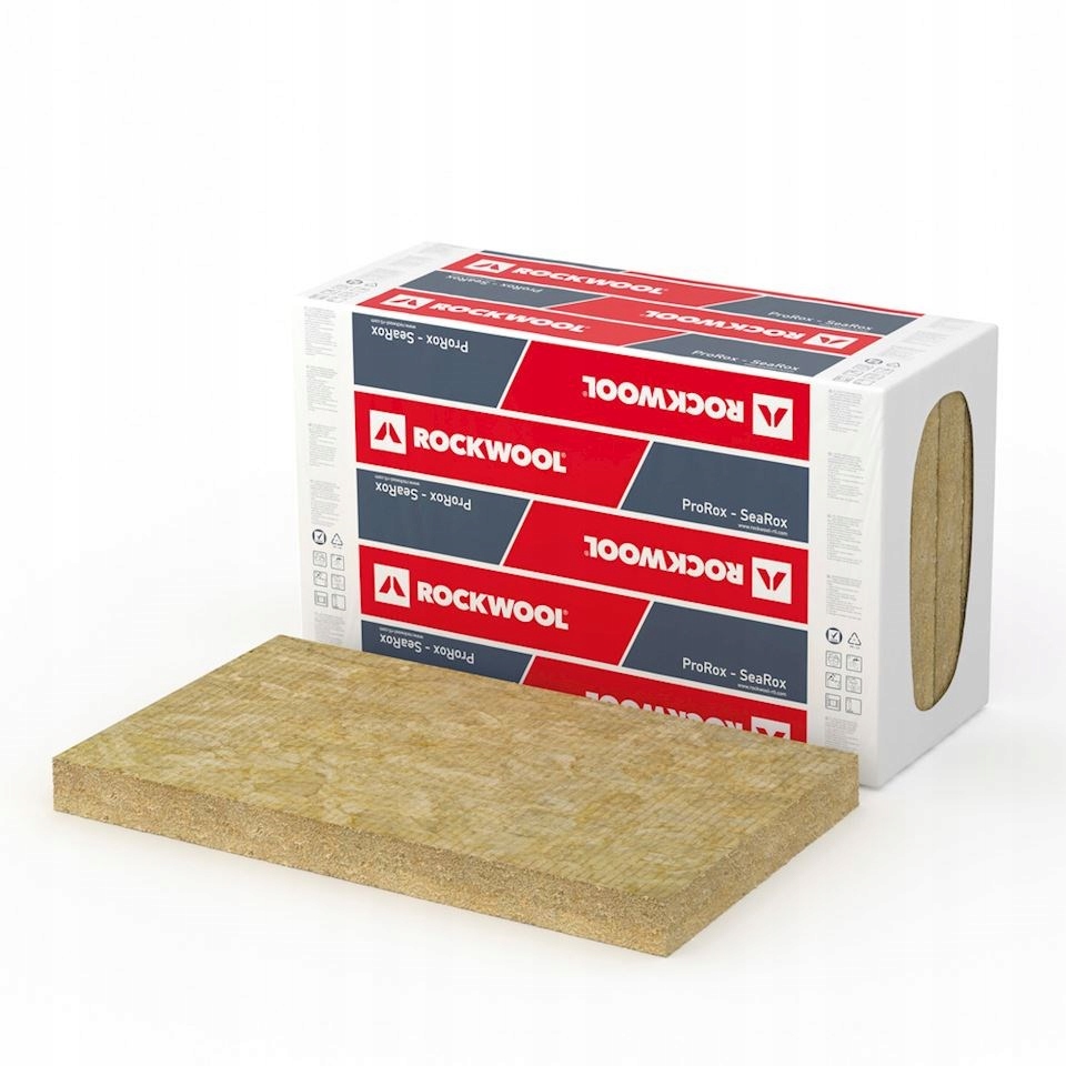 Kupelňový ventilátor - Vlna Rockwool ProRox SL960 - 50 mm [4,8 m2]