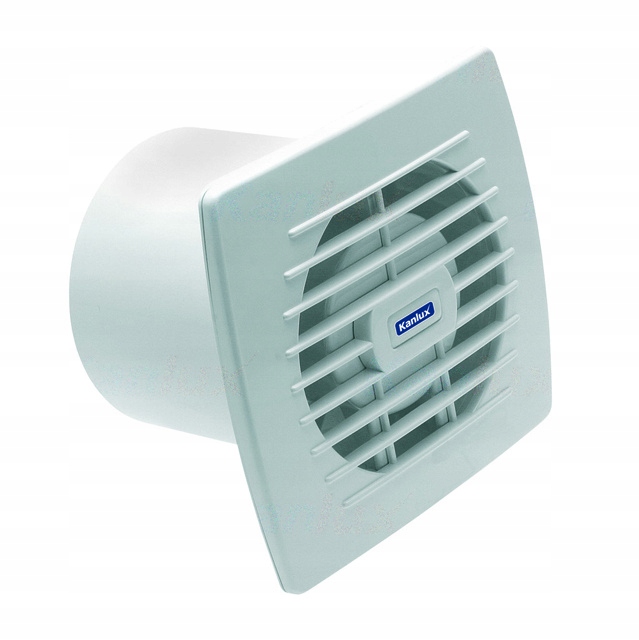 Kupelňový ventilátor - Nástenný ventilátor KANLUX Ø 120 70916 štandard