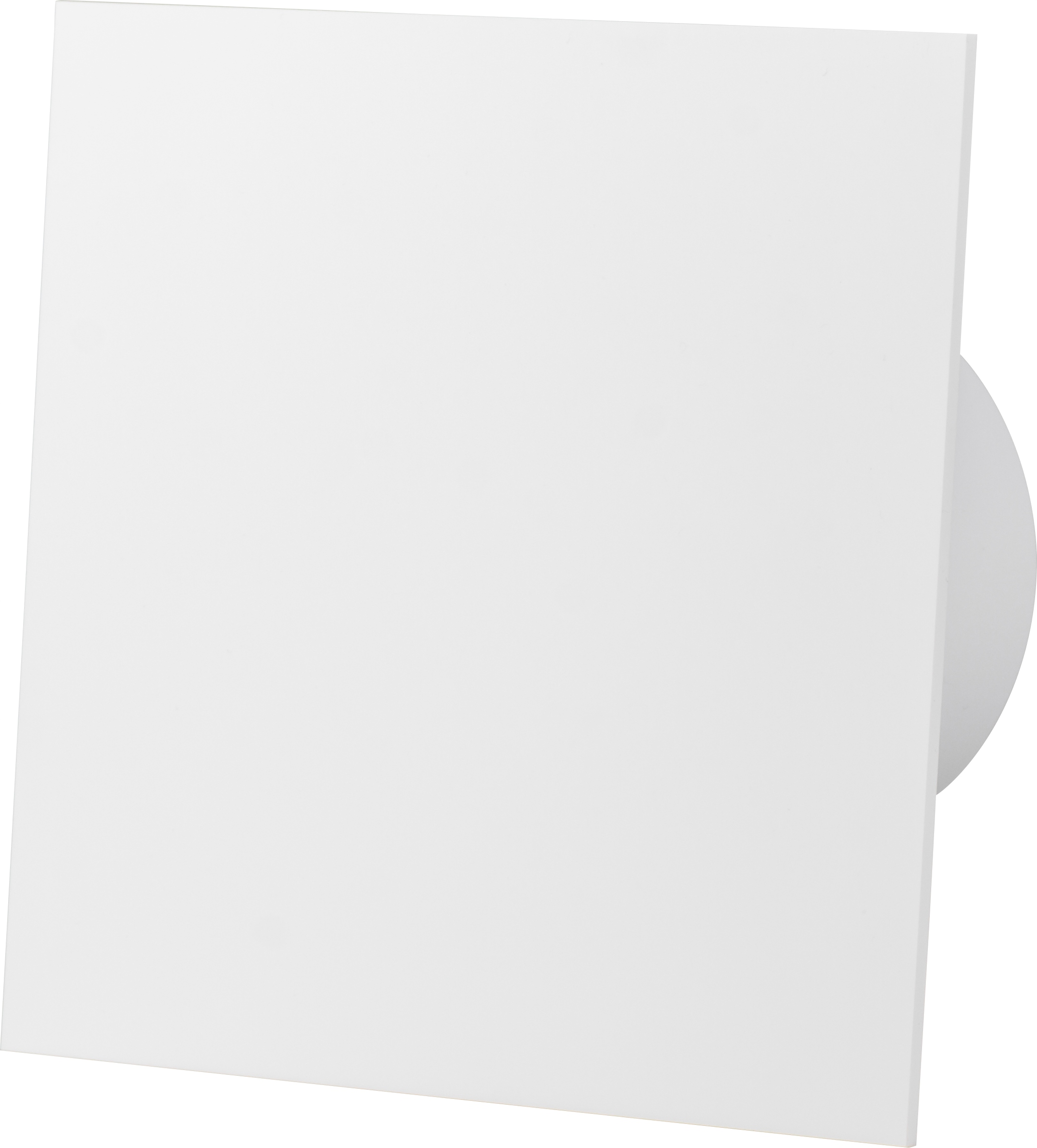 Kupelňový ventilátor - FARBA KÚPEĽNE FI125 HYGROSTAT farebný panel