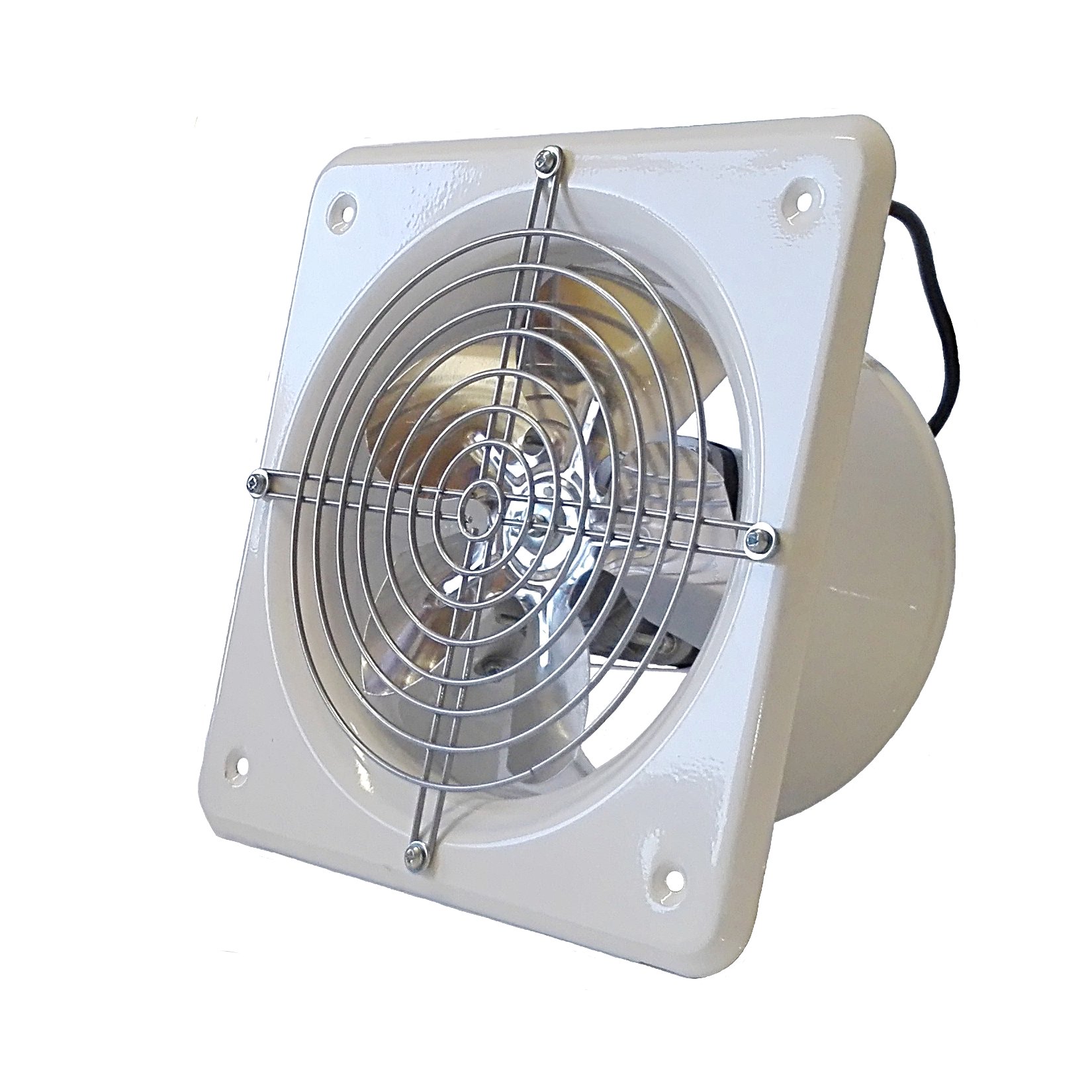 Kupelňový ventilátor - Nástenný ventilátor WB-S 150 DOSPEL 270 m3 / h v priemere 148