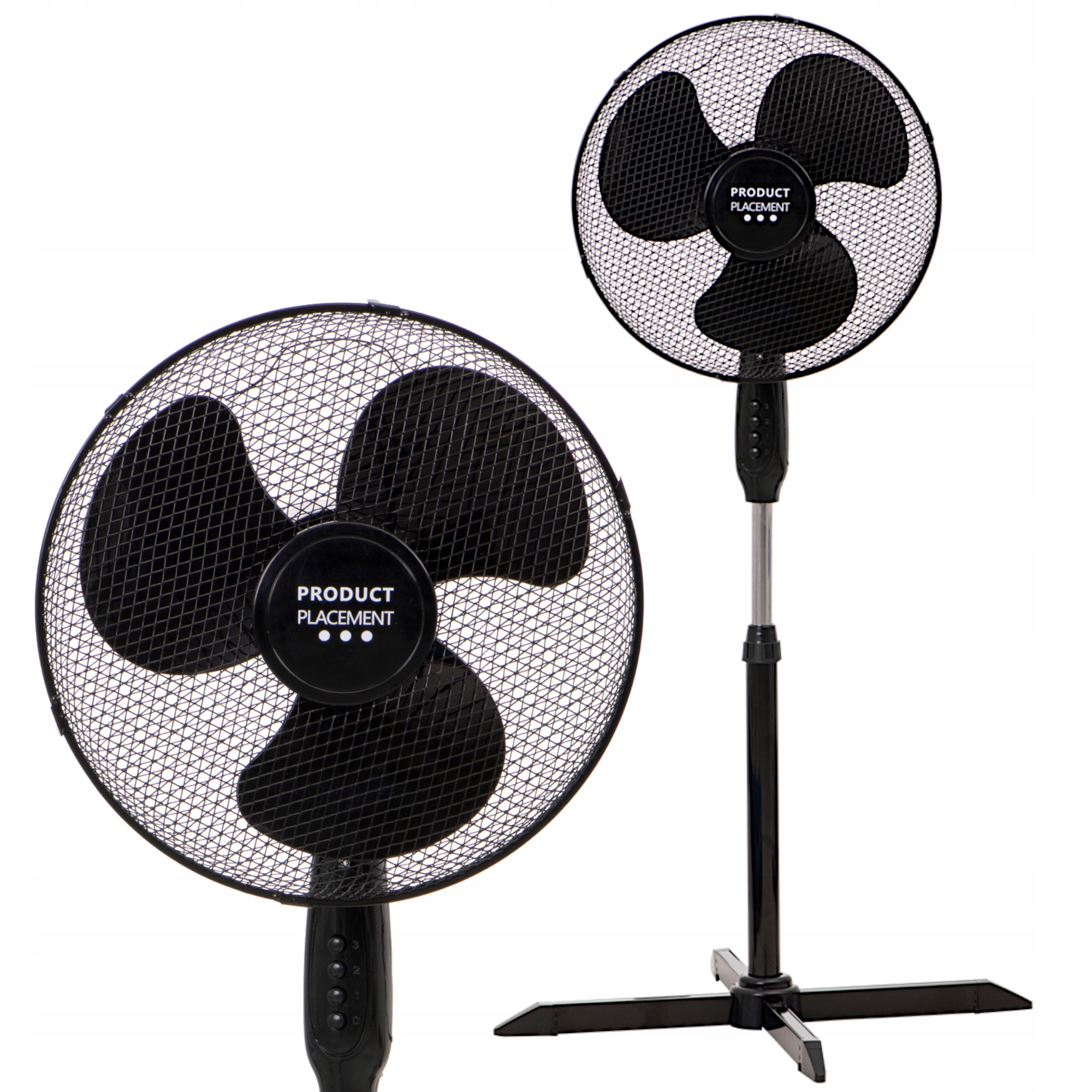 Kupelňový ventilátor - PODLAHOVÝ VENTILÁTOR STÁLE TICHÝ SILNÝ