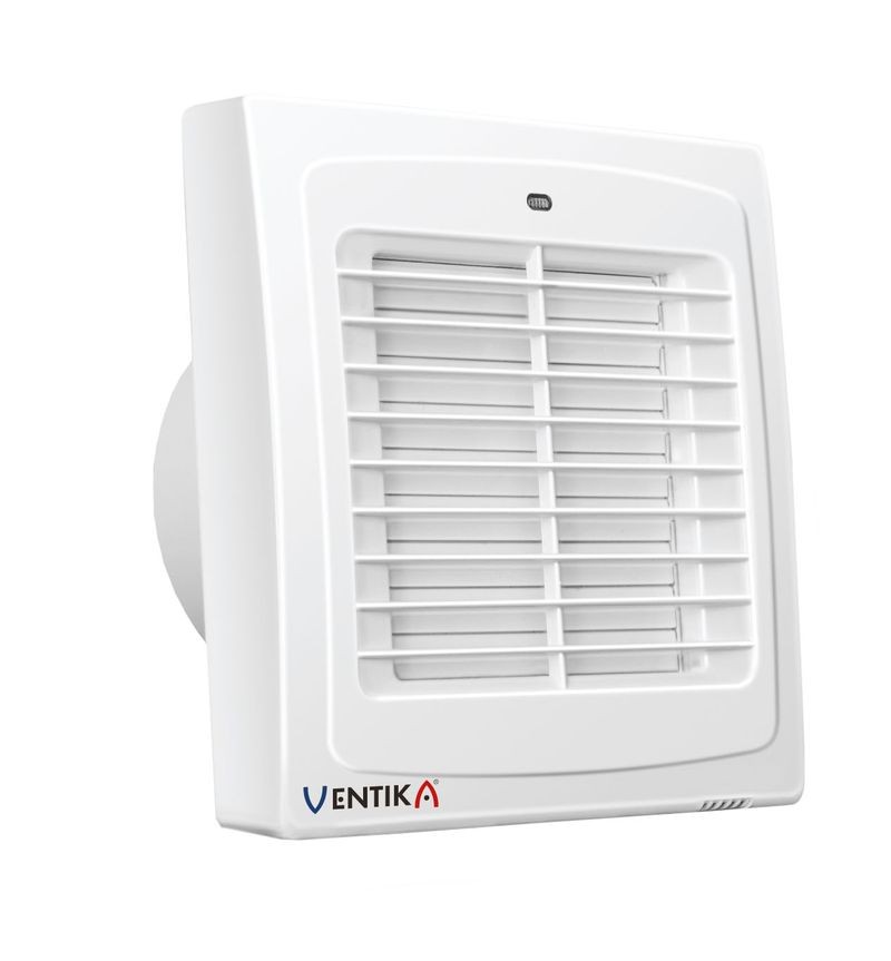 Kupelňový ventilátor - Axiálny ventilátor MATIC fi 100 mm s automatickým ventilátorom
