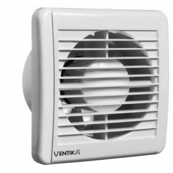 Kupelňový ventilátor - SOLID SILENT axiálny ventilátor fi 100 mm tichý s