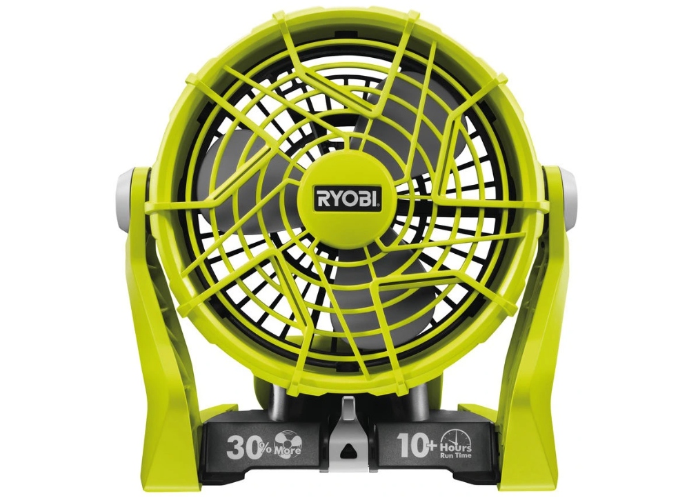 Kupelňový ventilátor - Ventilátor RYOBI 18 V (R18F-0)